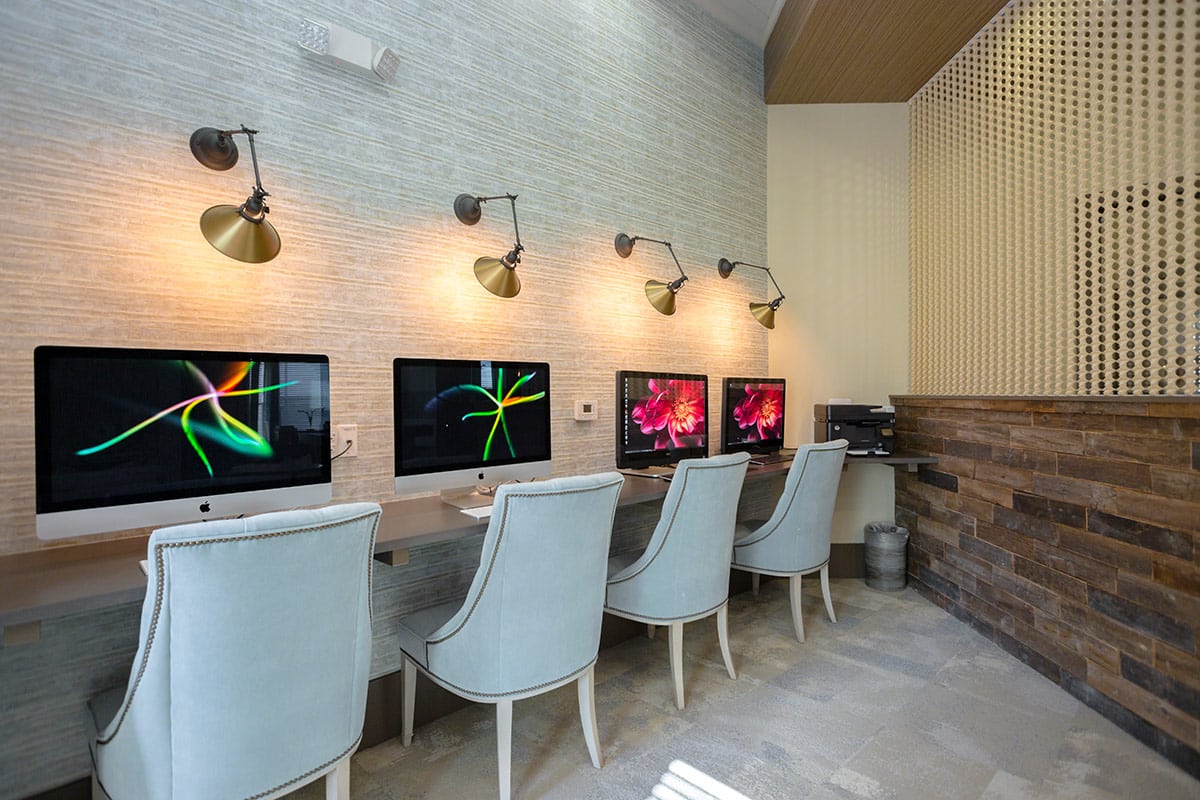 clubhouse-4 Shared workspace at Windsong Estates at Prosper