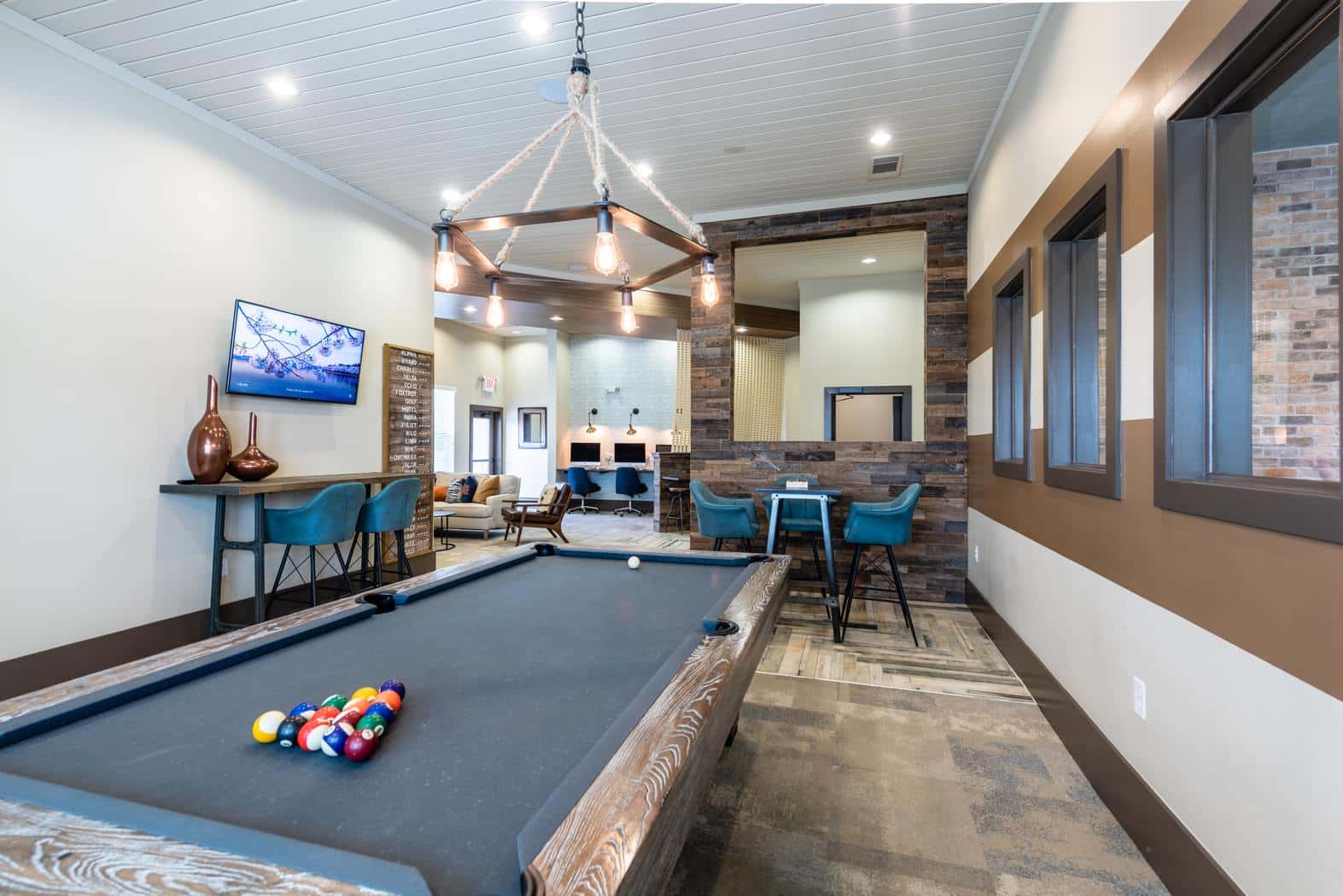 Billiards Area