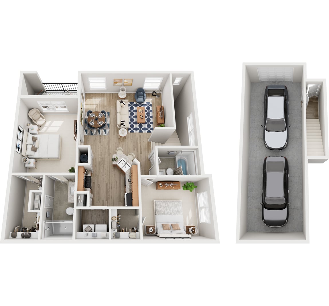 Hills Floor Plan