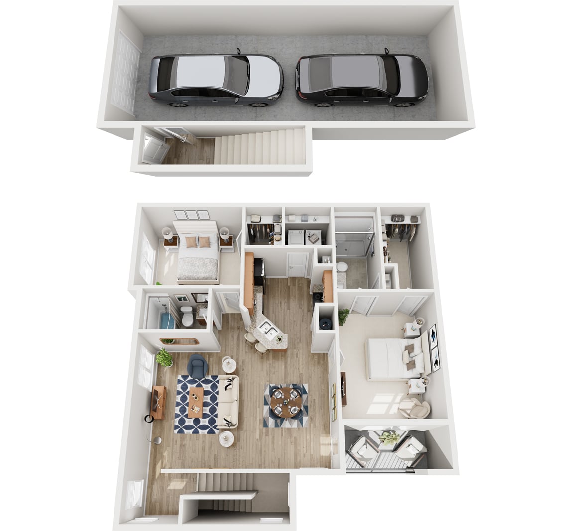 Plains Floor Plan