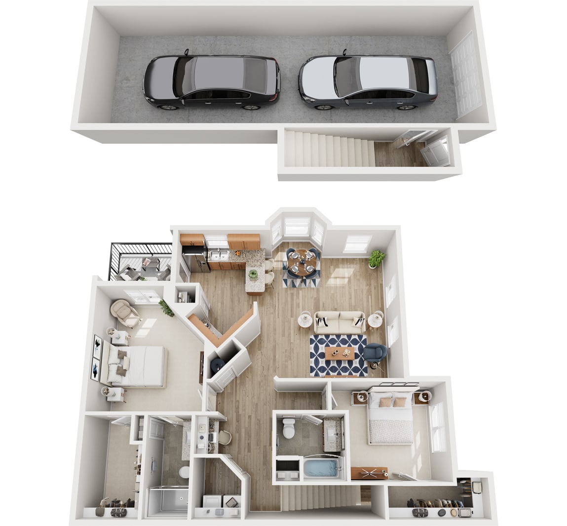 Texan Floor Plan