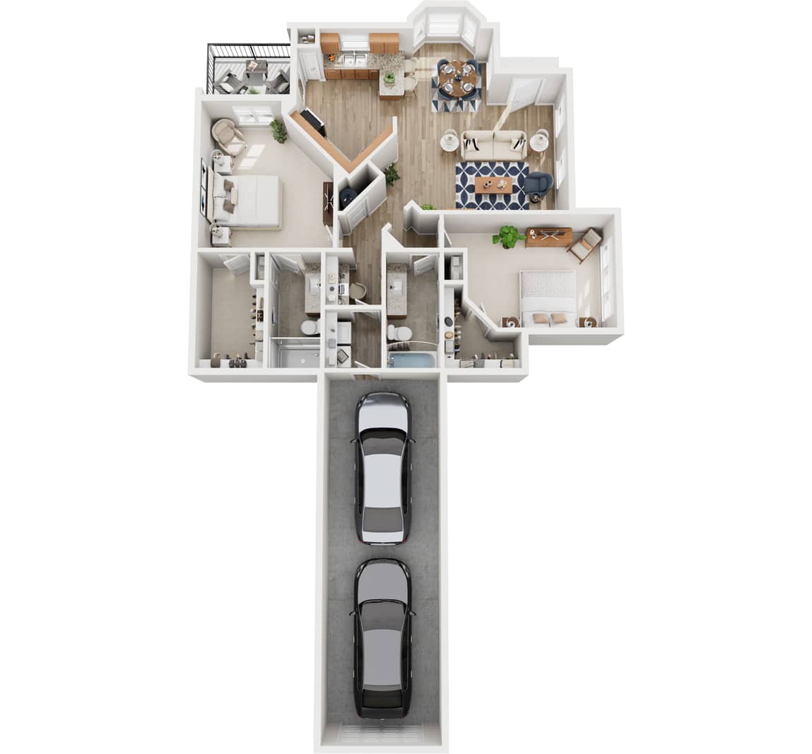 Ranch Floor Plan