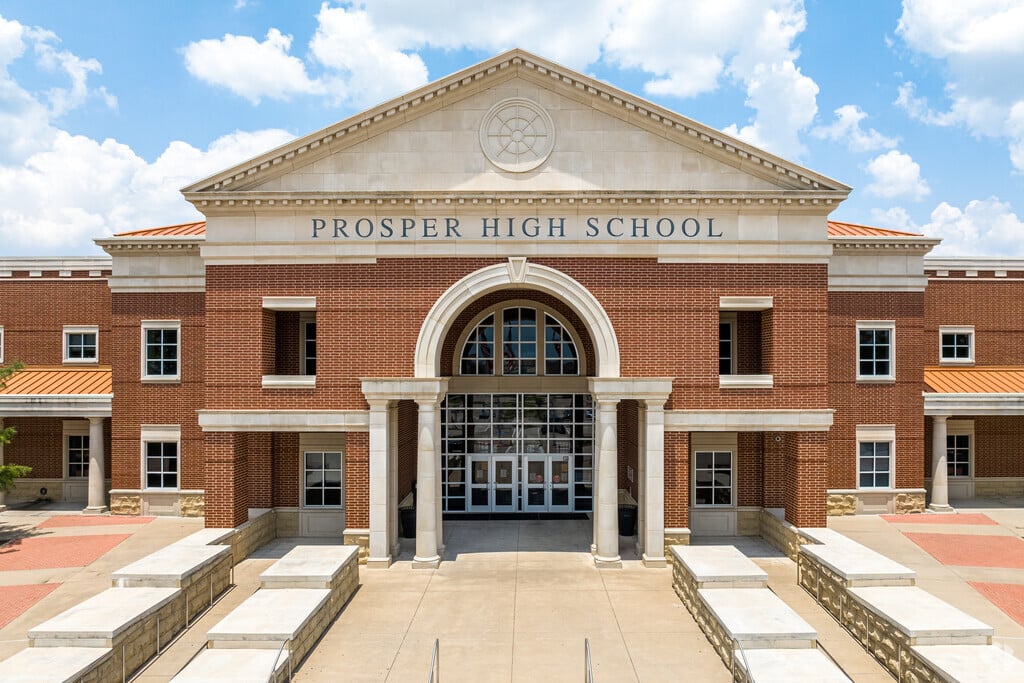prosper-high-school-building