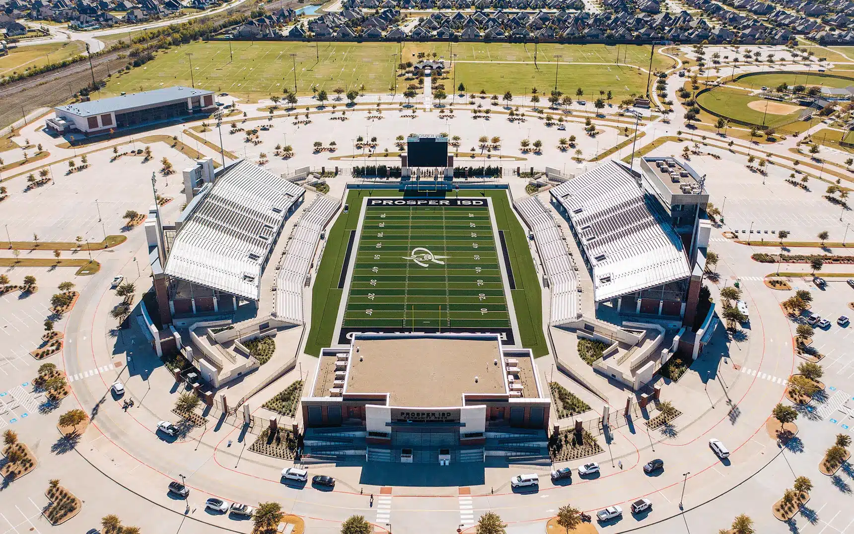 prosper-isd-stadium Prosper ISD near windsong estates football stadium