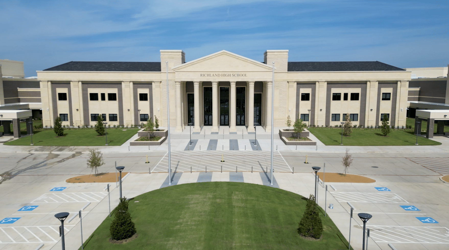 Richland High School in Prosper TX