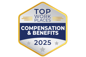 Top Work Places - Compensation & Benefits - 2025