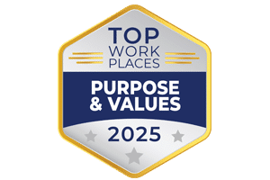 Top Work Places - Purposes & Values 2025
